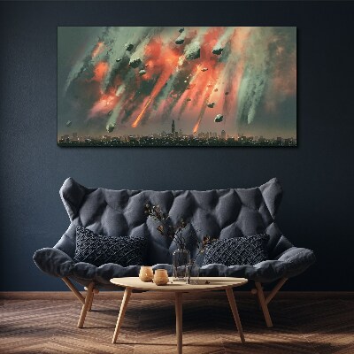 Tablou canvas Peisaj urban apocaliptic
