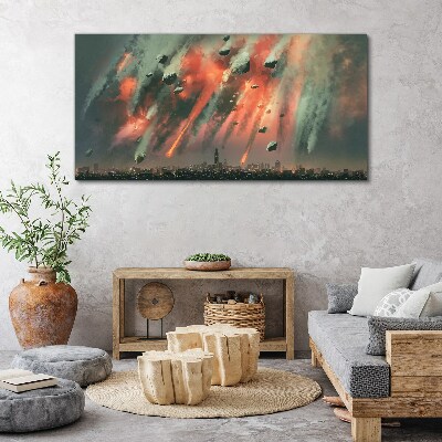 Tablou canvas Peisaj urban apocaliptic
