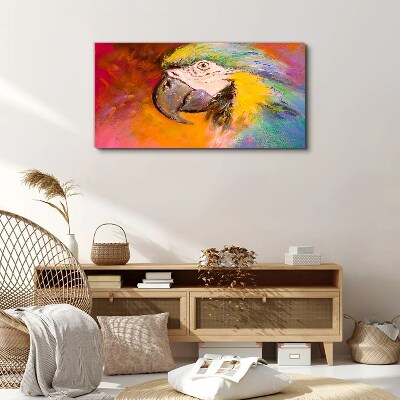 Tablou canvas Papagal animal abstract