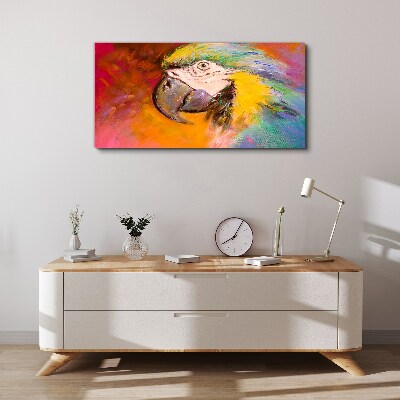 Tablou canvas Papagal animal abstract