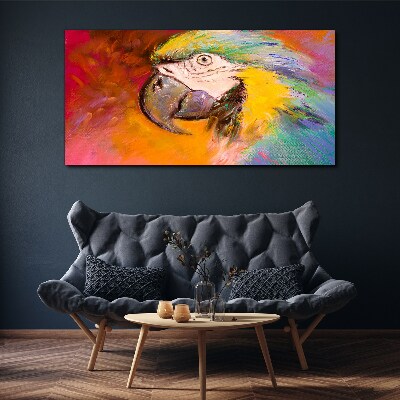 Tablou canvas Papagal animal abstract