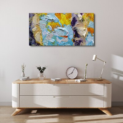 Tablou canvas Explozie abstractă de culoare