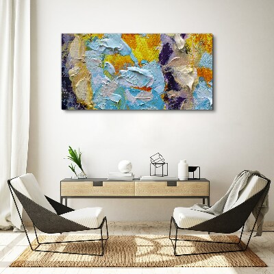 Tablou canvas Explozie abstractă de culoare
