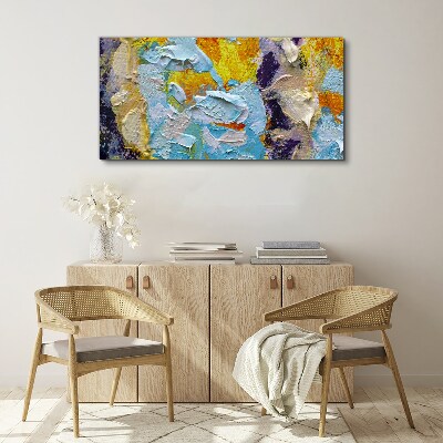 Tablou canvas Explozie abstractă de culoare