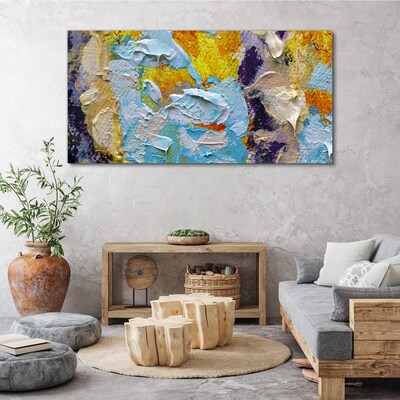 Tablou canvas Explozie abstractă de culoare