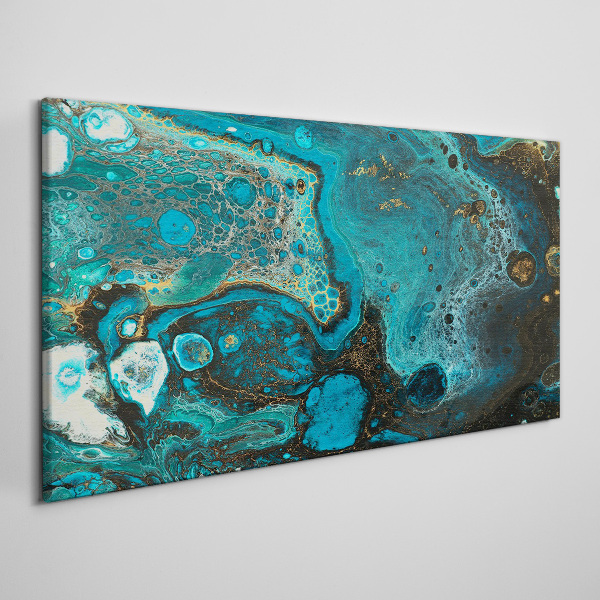 Tablou canvas Oceanul vârtej de culori