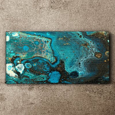 Tablou canvas Oceanul vârtej de culori