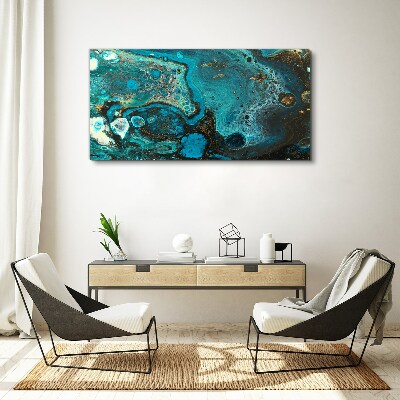 Tablou canvas Oceanul vârtej de culori