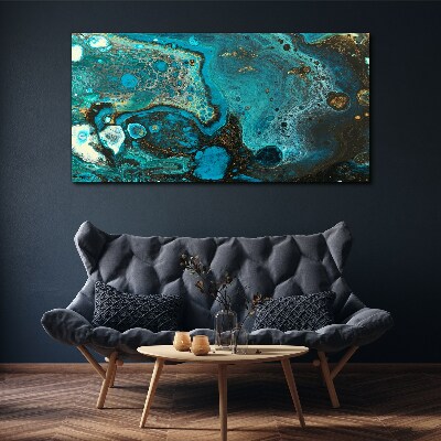 Tablou canvas Oceanul vârtej de culori