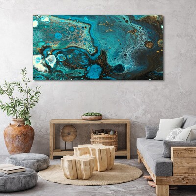 Tablou canvas Oceanul vârtej de culori