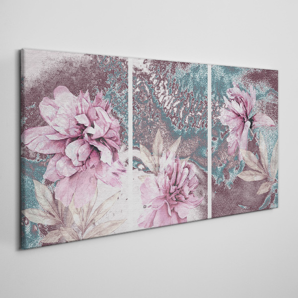 Tablou canvas Un vis floral in nuante pastelate
