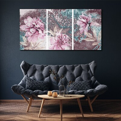 Tablou canvas Un vis floral in nuante pastelate