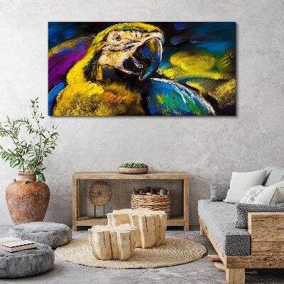 Tablou canvas Papagal animal abstract