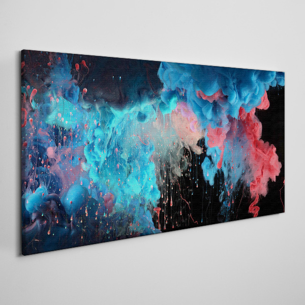 Tablou canvas Nori colorați în mișcare