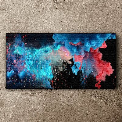 Tablou canvas Nori colorați în mișcare