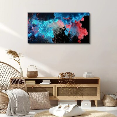 Tablou canvas Nori colorați în mișcare
