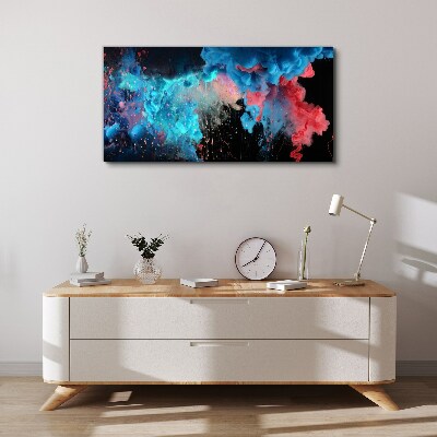 Tablou canvas Nori colorați în mișcare