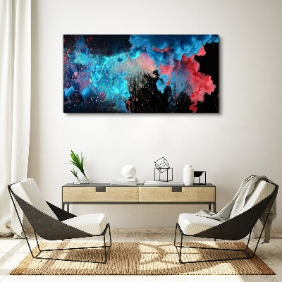 Tablou canvas Nori colorați în mișcare