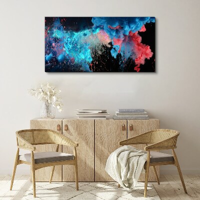 Tablou canvas Nori colorați în mișcare