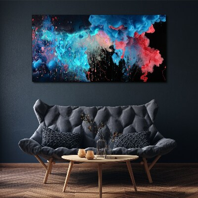Tablou canvas Nori colorați în mișcare