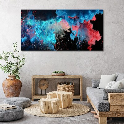 Tablou canvas Nori colorați în mișcare