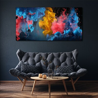 Tablou canvas Explozii colorate de emoții