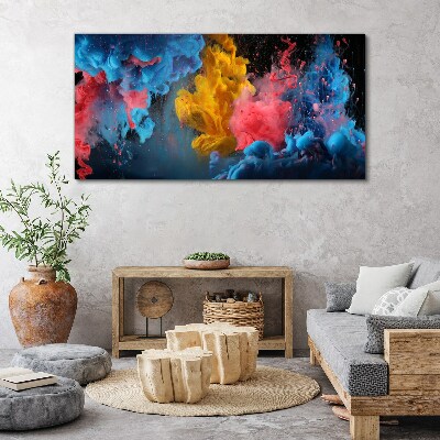 Tablou canvas Explozii colorate de emoții