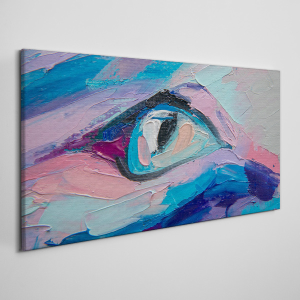 Tablou canvas Un aspect cețos în culori pastelate