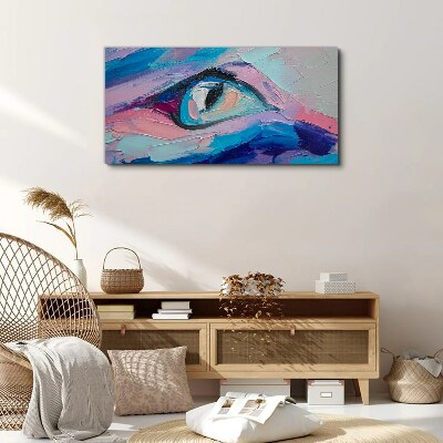 Tablou canvas Un aspect cețos în culori pastelate
