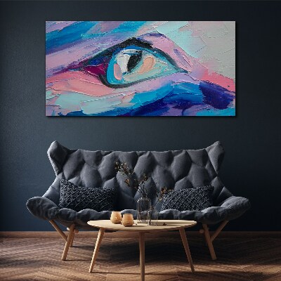 Tablou canvas Un aspect cețos în culori pastelate
