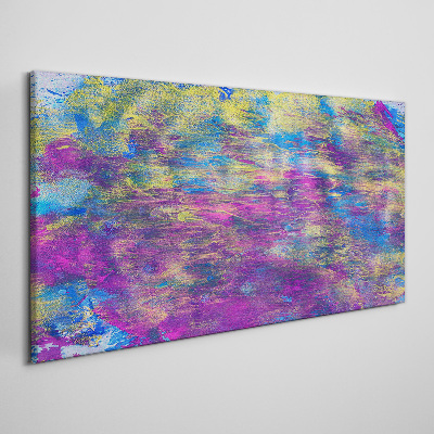 Tablou canvas Reflecții în culoare