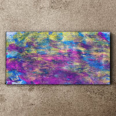 Tablou canvas Reflecții în culoare