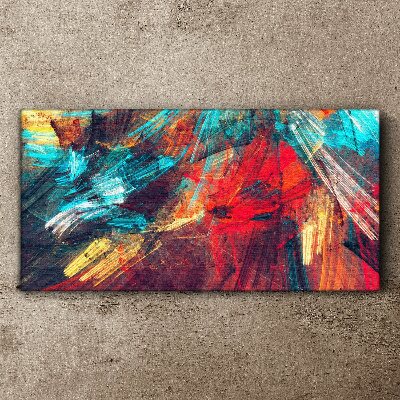 Tablou canvas Explozie dinamică de culori