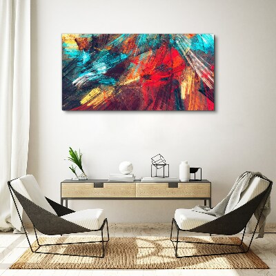 Tablou canvas Explozie dinamică de culori