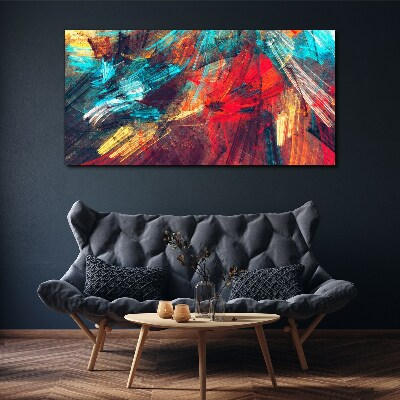 Tablou canvas Explozie dinamică de culori