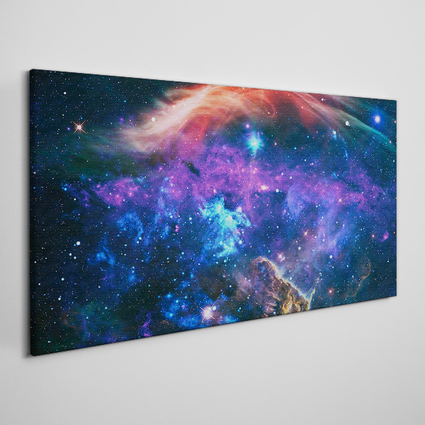 Tablou canvas Simfonia cosmică a culorilor
