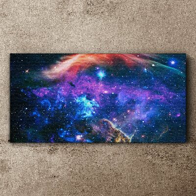 Tablou canvas Simfonia cosmică a culorilor