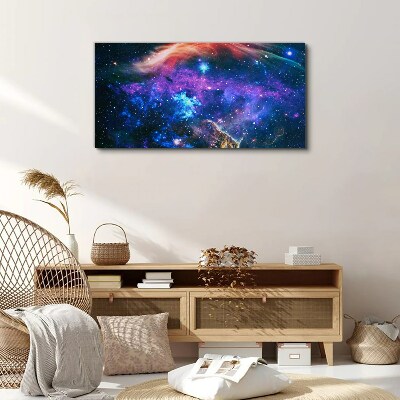 Tablou canvas Simfonia cosmică a culorilor
