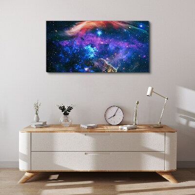 Tablou canvas Simfonia cosmică a culorilor