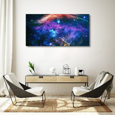 Tablou canvas Simfonia cosmică a culorilor