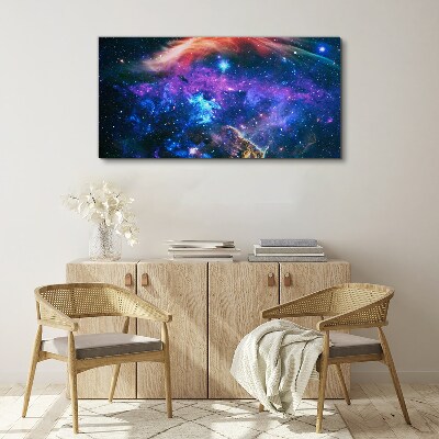 Tablou canvas Simfonia cosmică a culorilor
