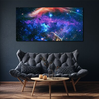 Tablou canvas Simfonia cosmică a culorilor