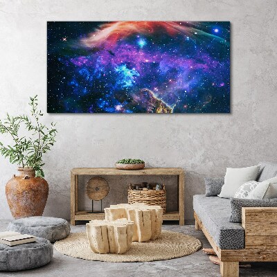 Tablou canvas Simfonia cosmică a culorilor