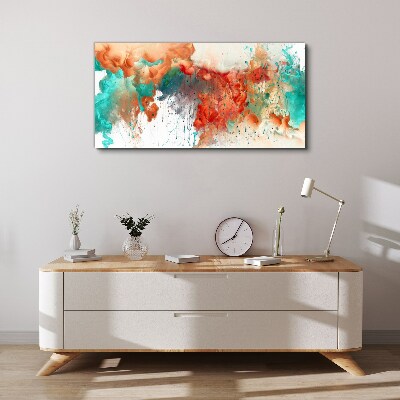 Tablou canvas Vârtejuri emoționale colorate