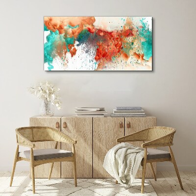 Tablou canvas Vârtejuri emoționale colorate