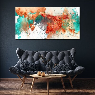 Tablou canvas Vârtejuri emoționale colorate