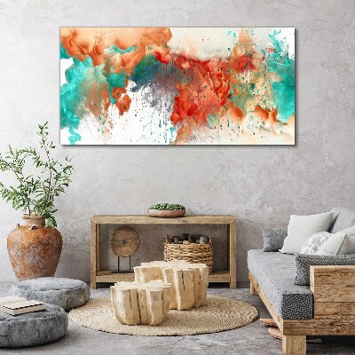 Tablou canvas Vârtejuri emoționale colorate
