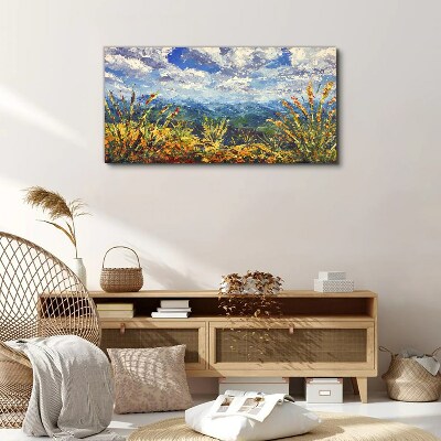 Tablou canvas Peisaje montane de vară