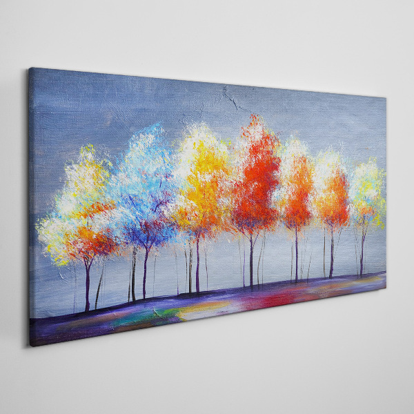 Tablou canvas Culori de toamnă în parc
