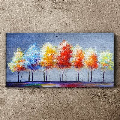 Tablou canvas Culori de toamnă în parc